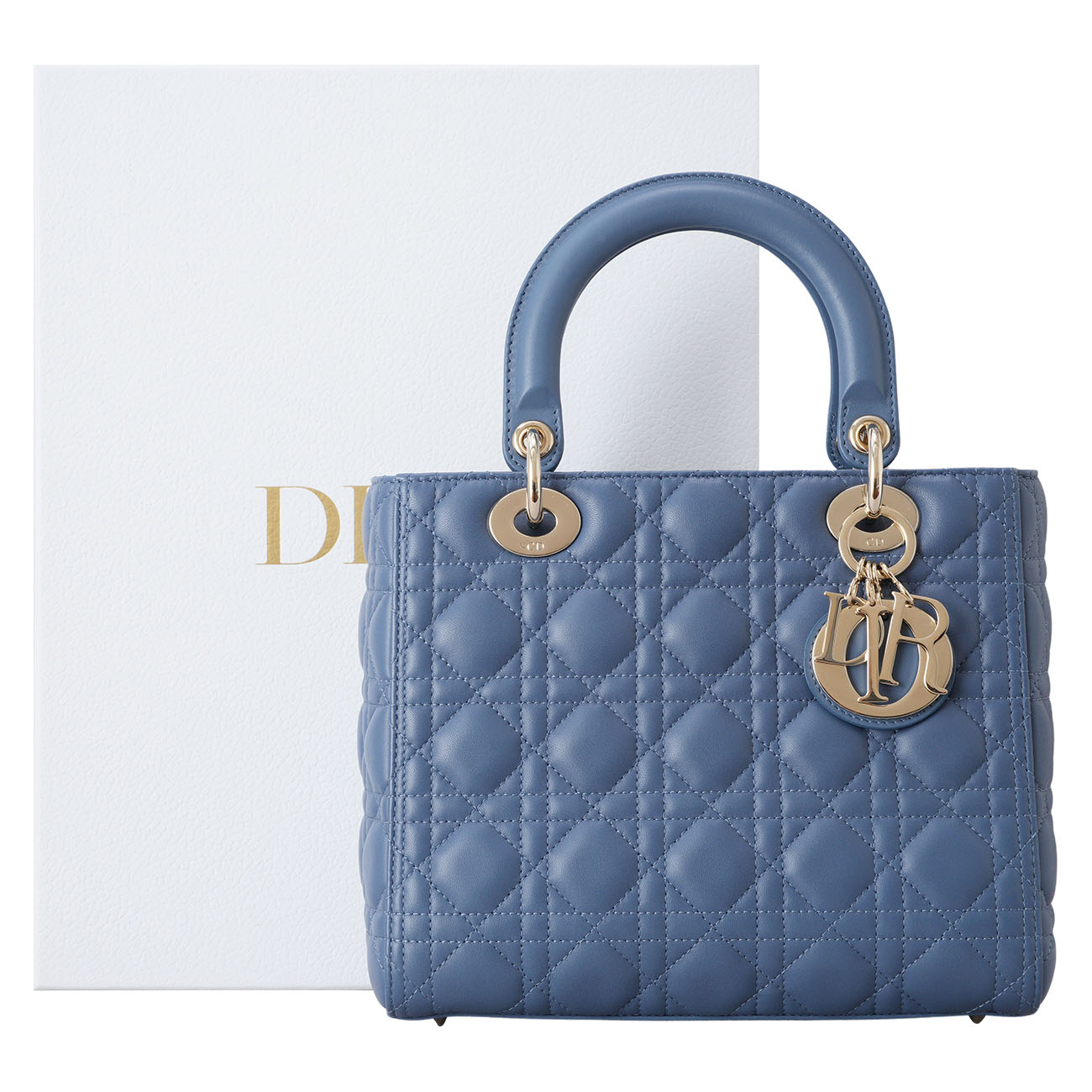 CHRISTIAN DIOR(USED)디올 레이디디올 미듐